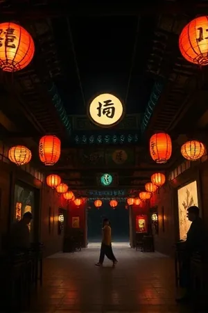 《春分之后》竖版海报：阳光斜照的木质窗台与风铃