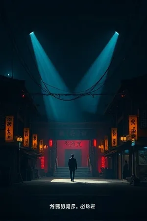 《第二封信》竖版海报：摊开的信纸与钢笔字迹
